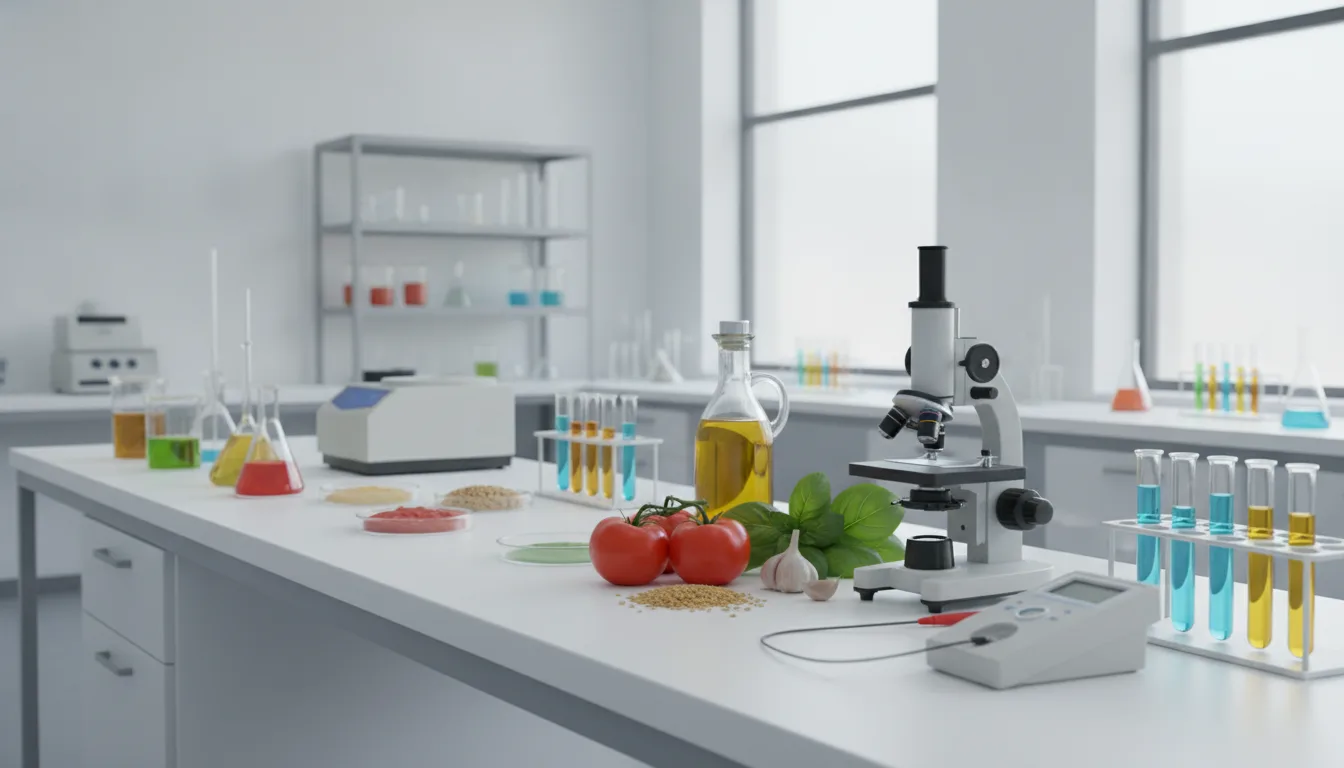Nutritional analysis laboratory