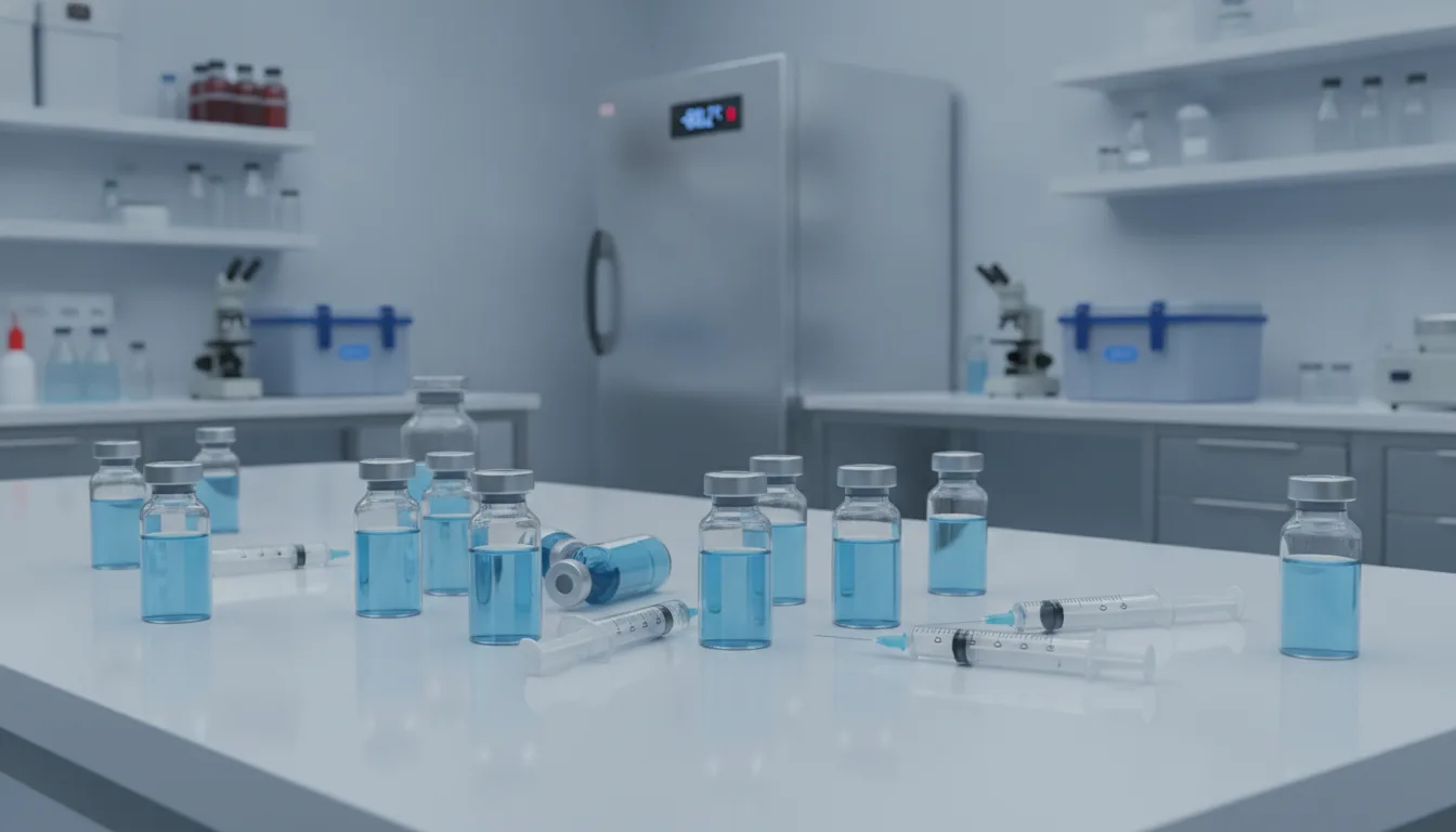 mRNA vaccine preparation