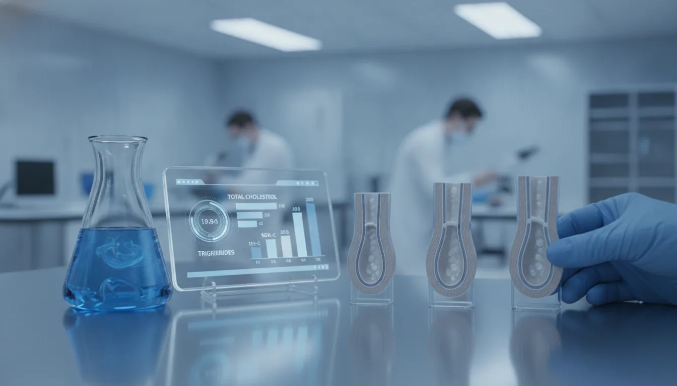 Lipid analysis in cardiovascular research