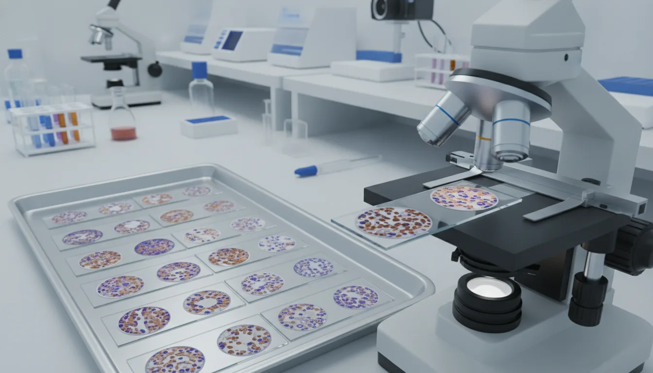 Immunohistochemistry analysis in NSCLC research