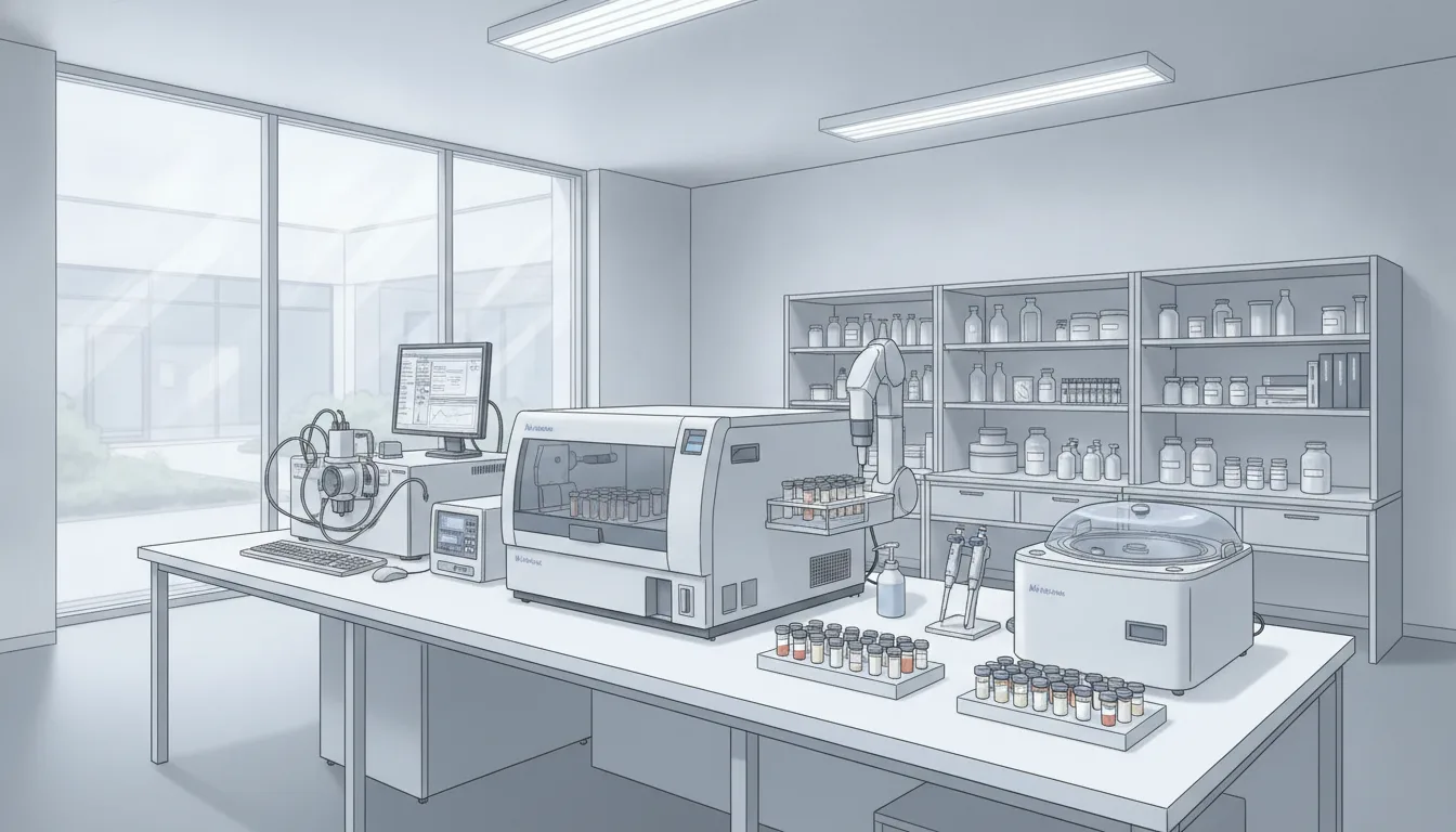 Endocrinology research laboratory