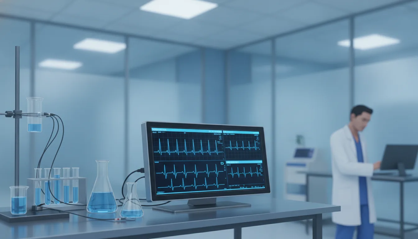 Cardiovascular monitoring in clinical trials