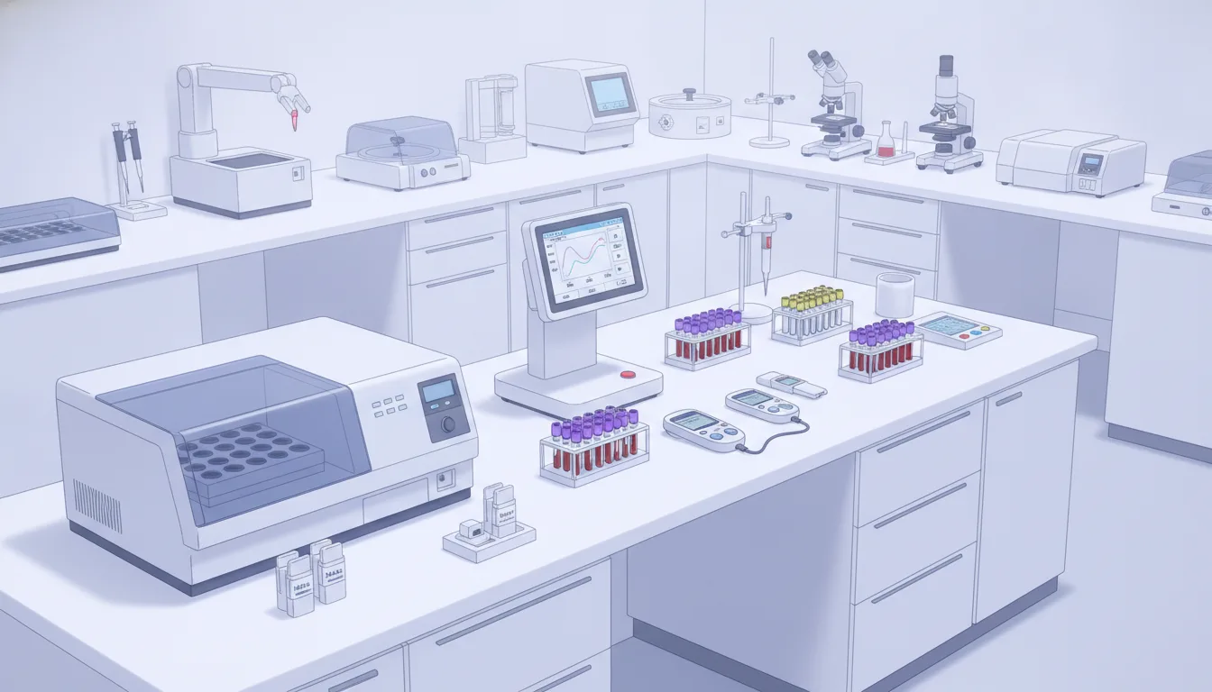 Glycemic monitoring laboratory